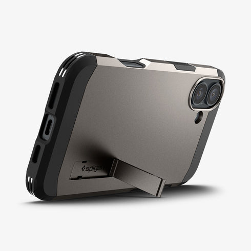 כיסוי Spigen לאייפון 16 מסדרה Tough Armor AI (MagFit)